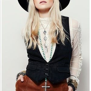 Free people hemp vest